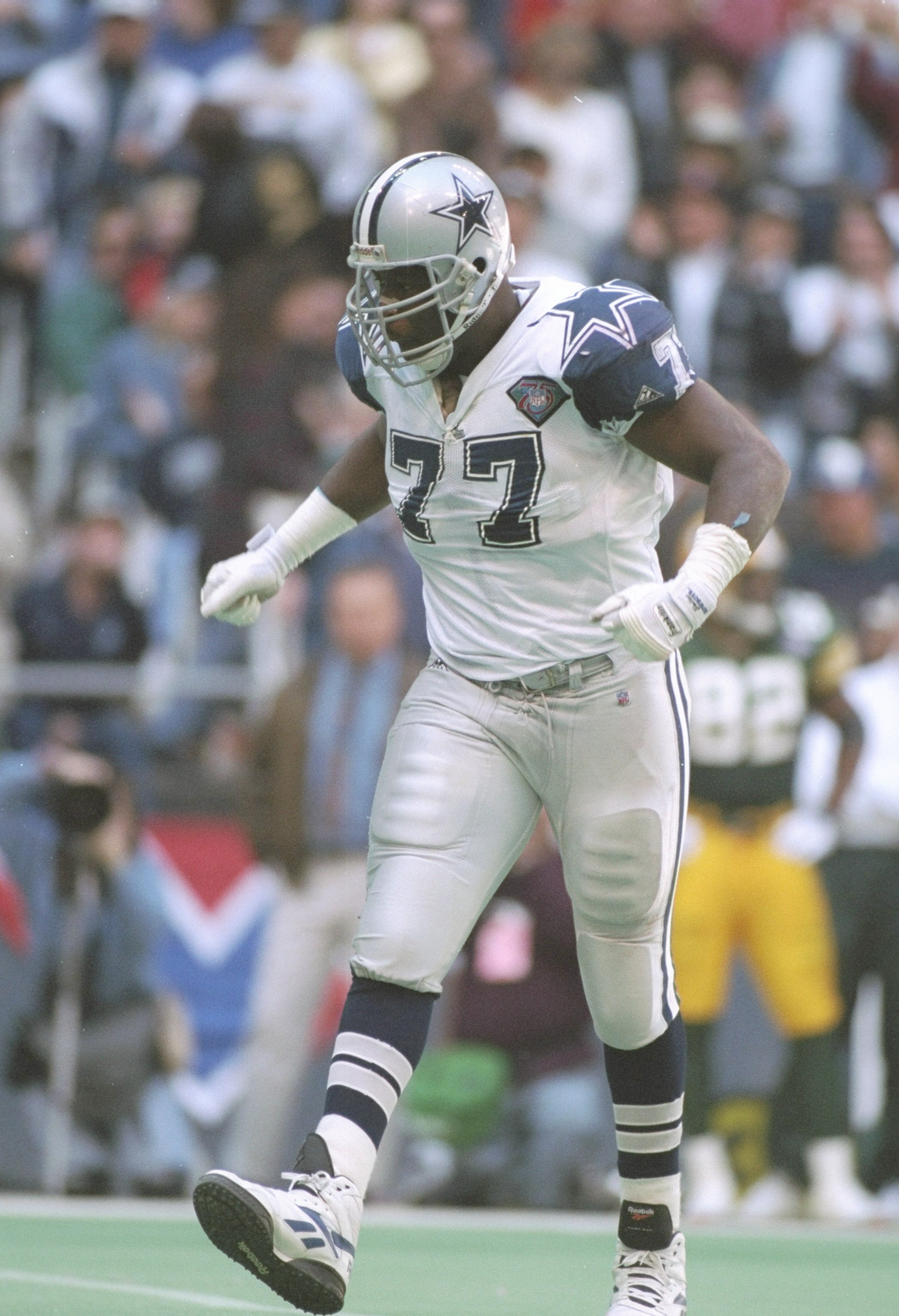 Jim Jeffcoat, Dallas Cowboys, Autographed 8x10 Photo