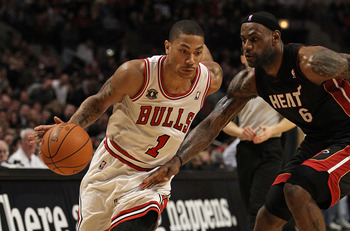 derrick rose 2011 playoffs