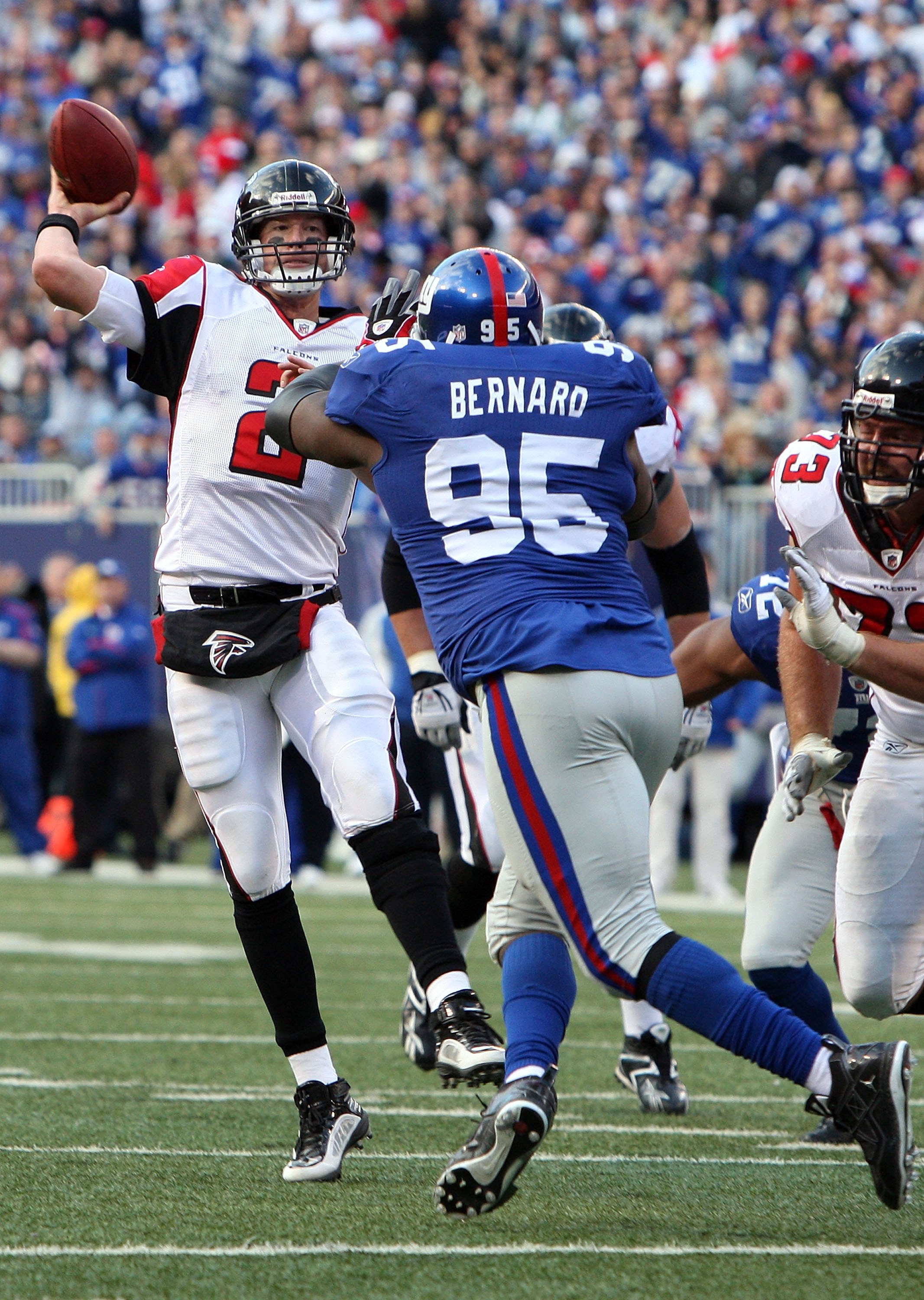 ROCKY BERNARD DT  New york giants football, Giants football, New york  football