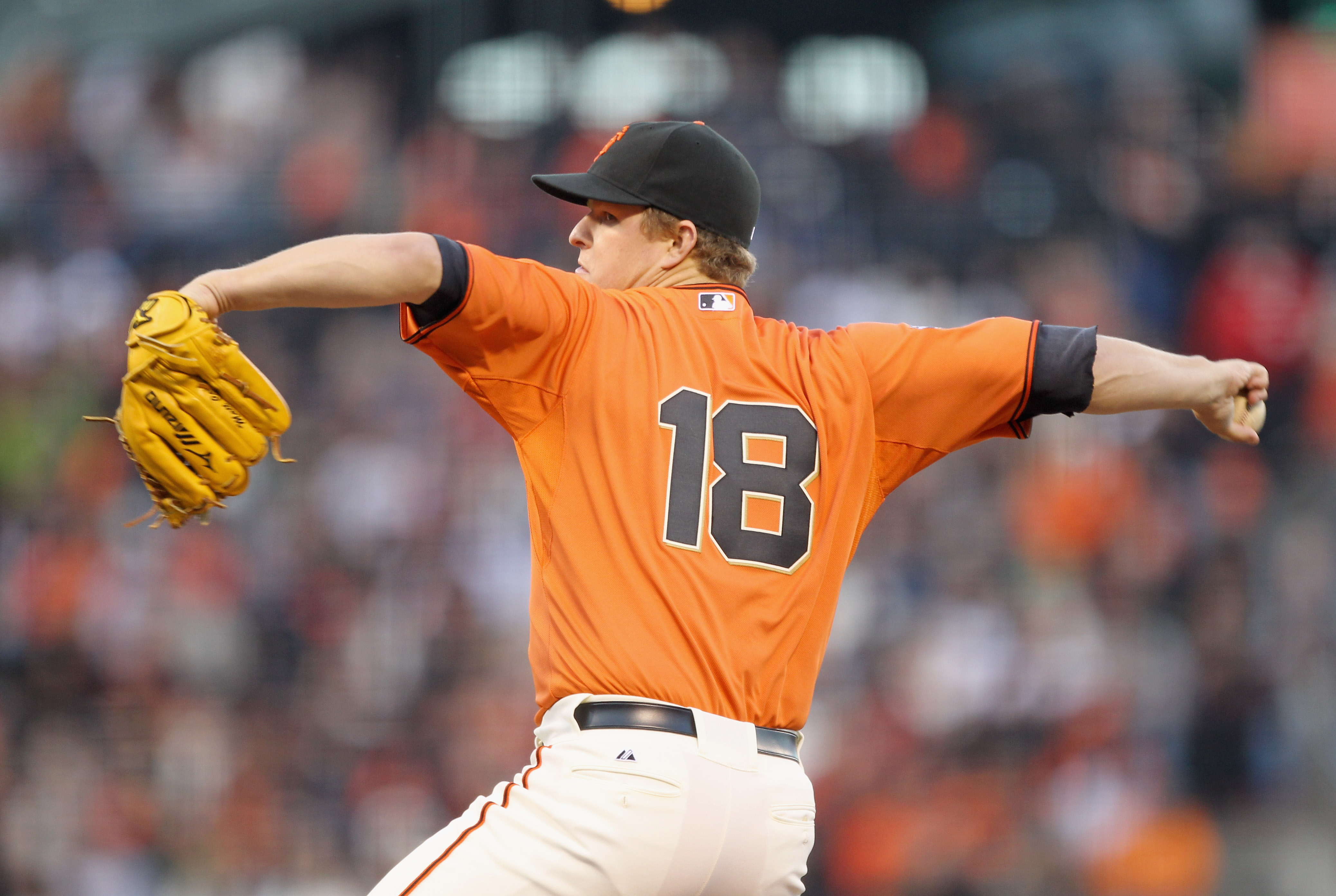 What Pros Wear: What the Pro Wears: Tim Lincecum (Glove, Cleats