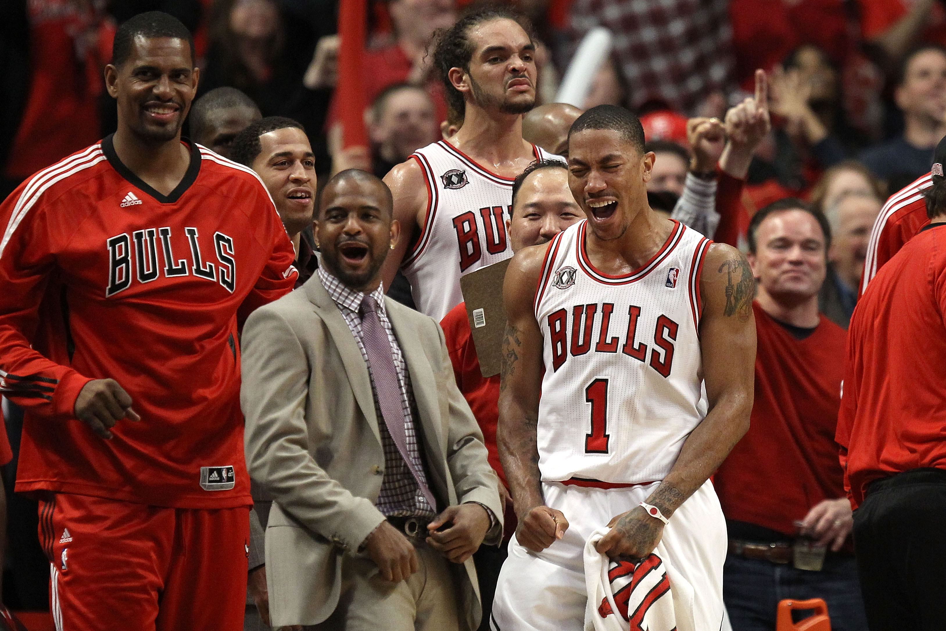 Not long ago, Rose and Noah seemed destined for Bulls history