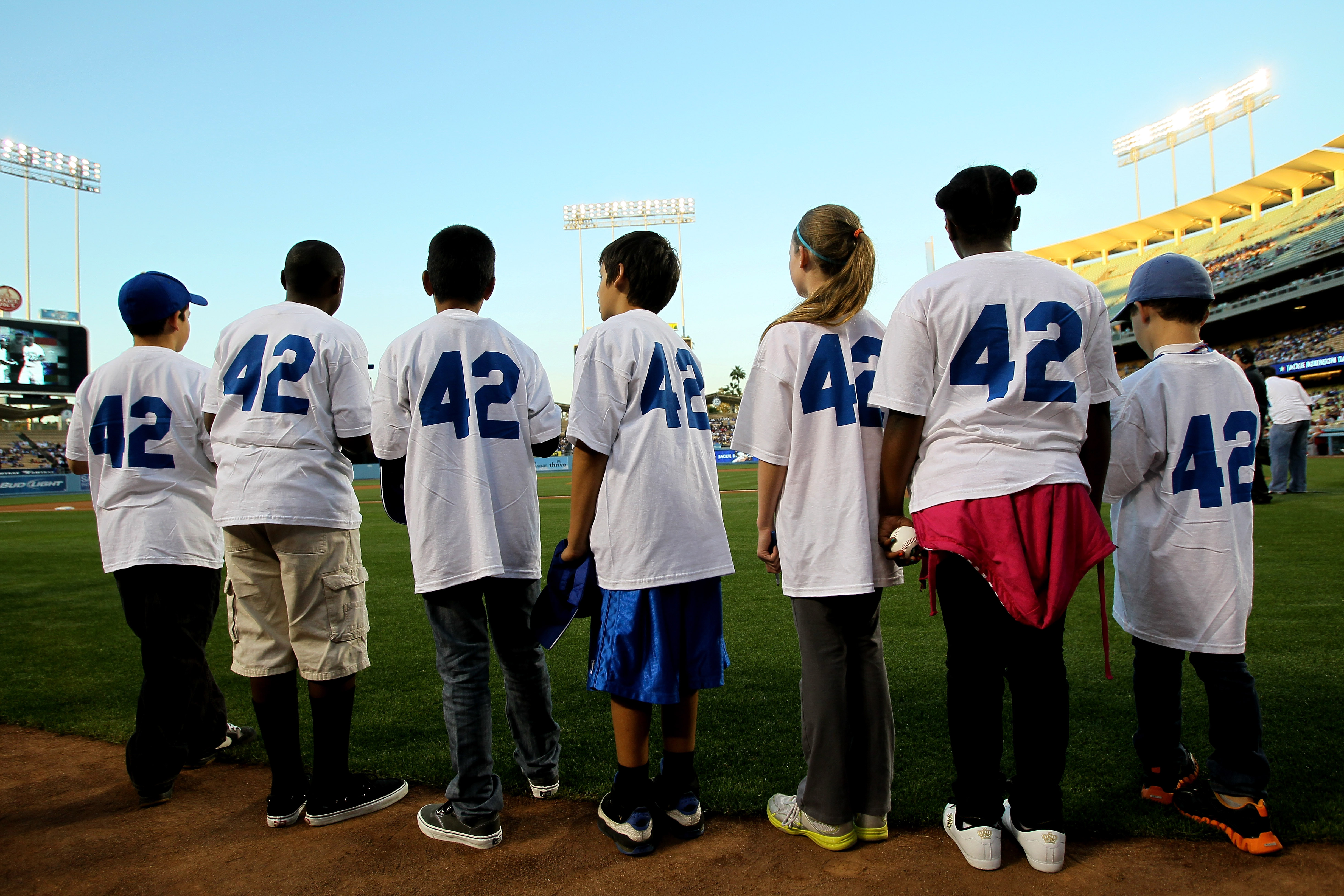It's a huge privilege' to wear Jackie Robinson's No. 42