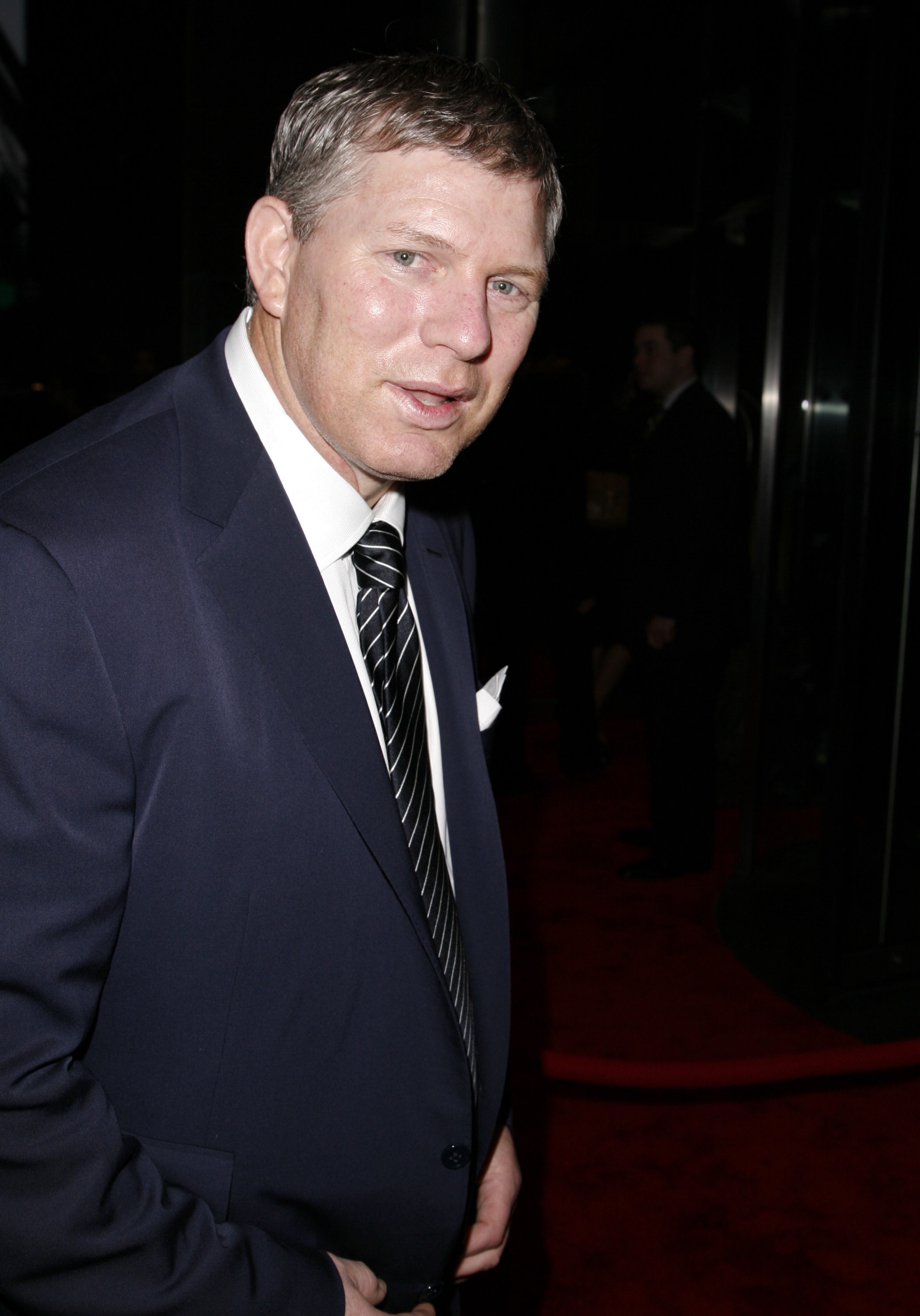 NEW YORK - APRIL 1:   Lenny Dykstra attends the launch party for Players Club Magazine at the Mandarin Oriental Hotel on April 1, 2008 in New York City.  (Photo by Amy Sussman/Getty Images)
