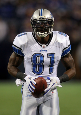 Detroit Lions C.Johnson 'Megatron' #81 Jersey