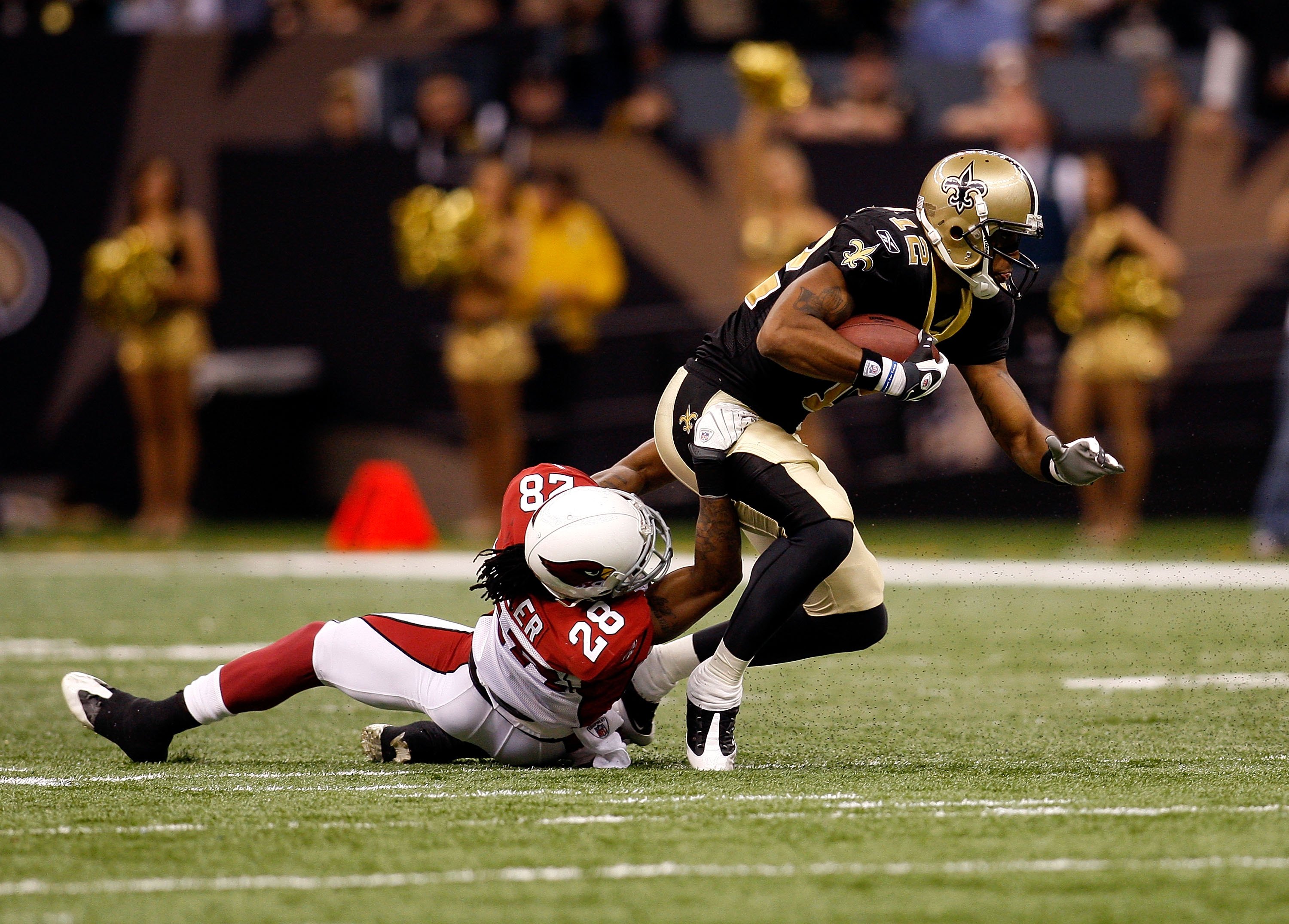 New Orleans Saints: Reggie Bush an Overrated Part of Sean Payton's