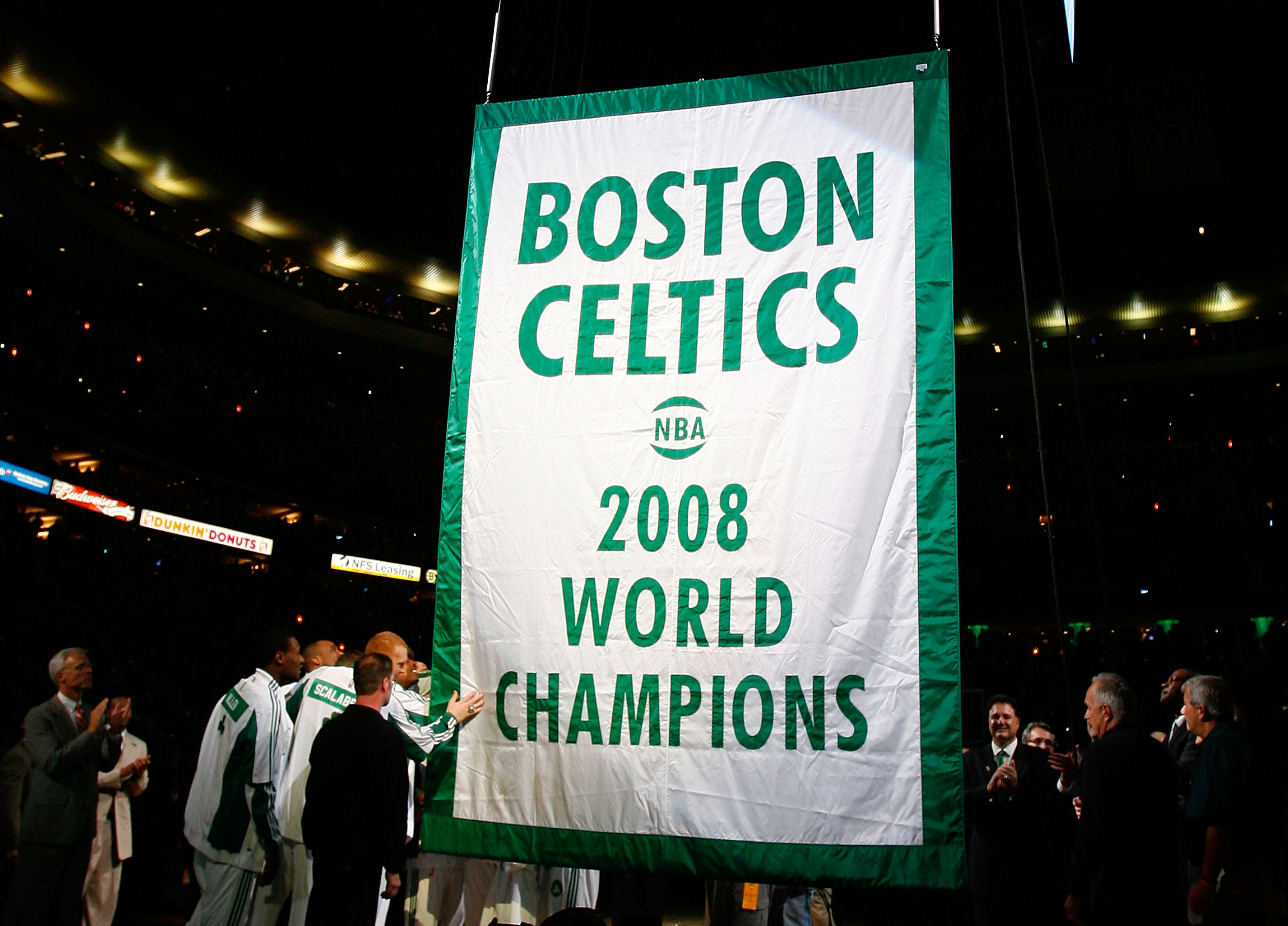 Only In Boston on X: BOSTON, The City Of Champions! Add The Banner! #GWOAT   / X