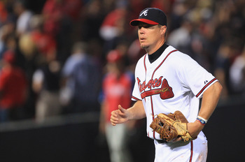 Chipper Jones Receives Ultimate Recognition By Braves Organization During  Ceremony 