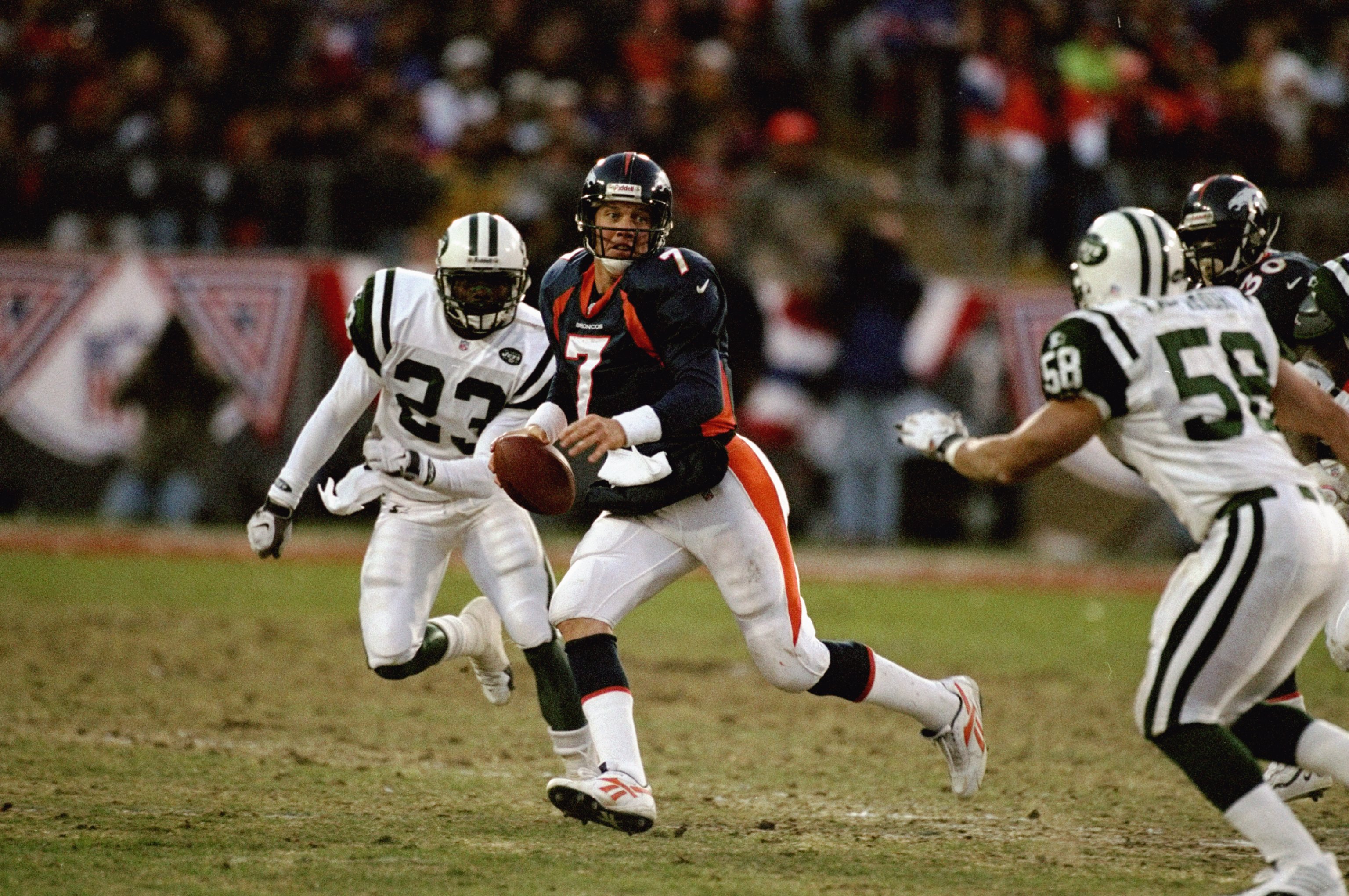 New York Jets: Team loses to the Denver Broncos in the 1998 AFC title game