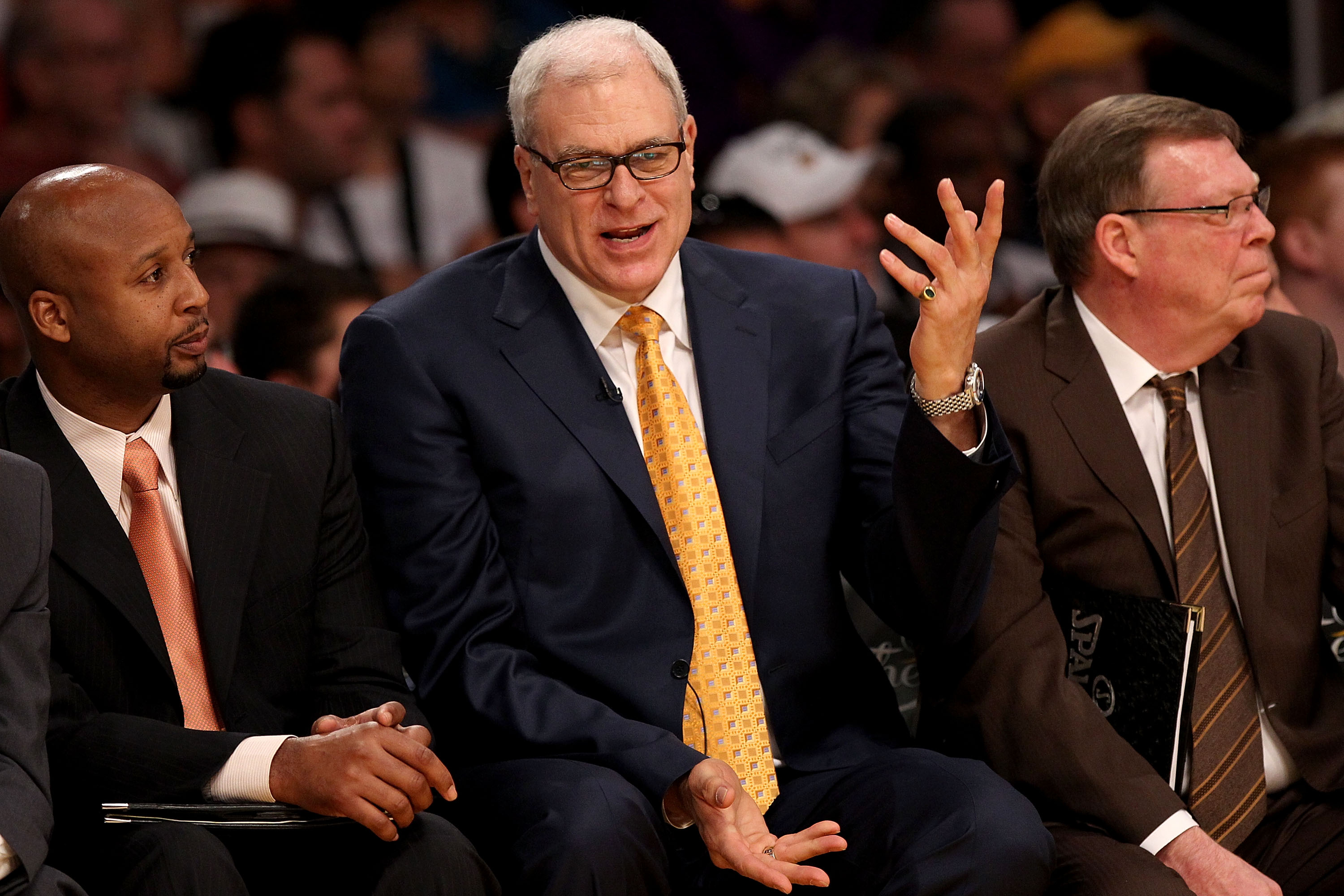 L a lakers 10 ways the post phil jackson lakers will look different