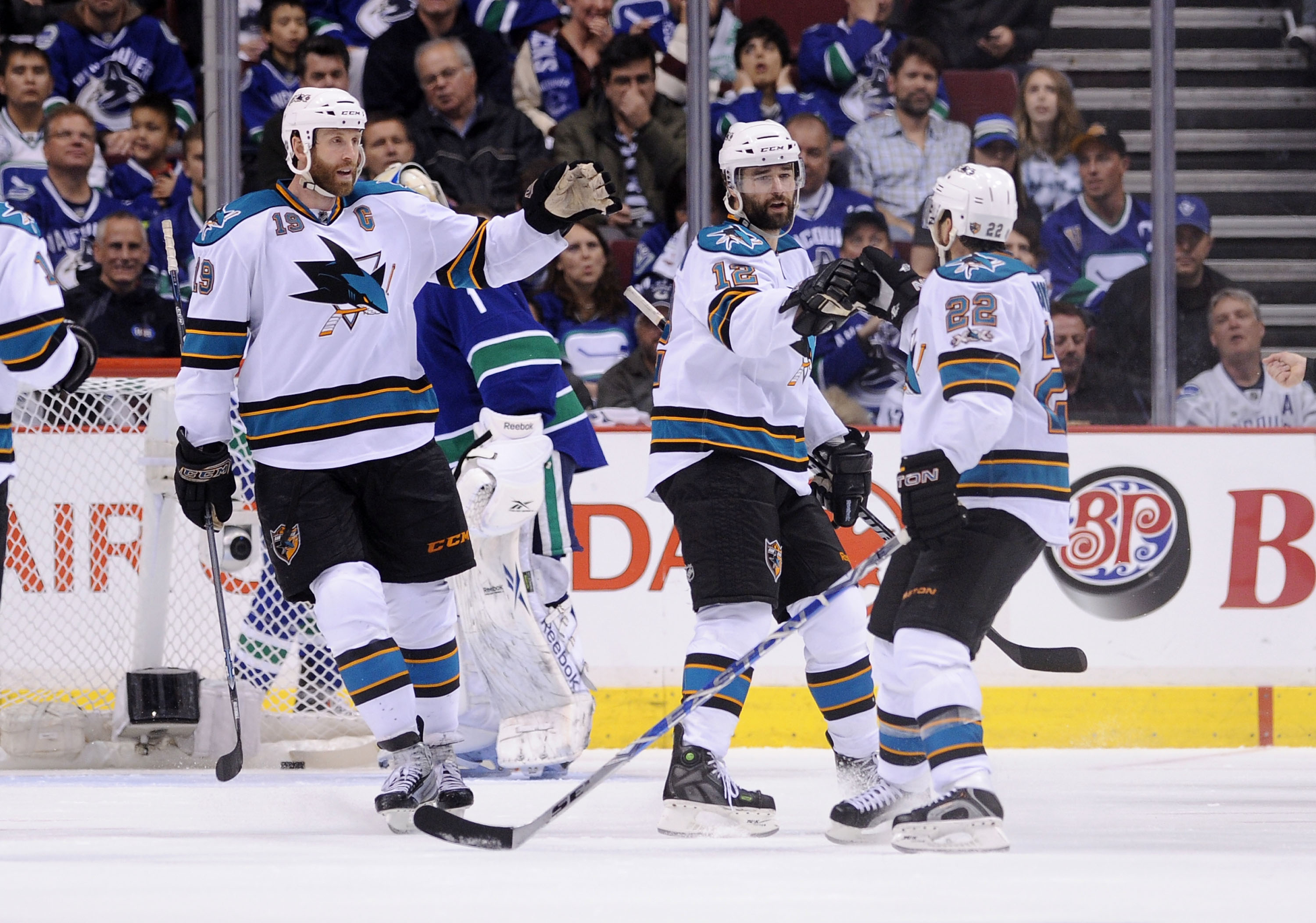 2011 NHL Playoffs: 7 Things Sharks Must Do to Win Game 2 vs. Vancouver ...