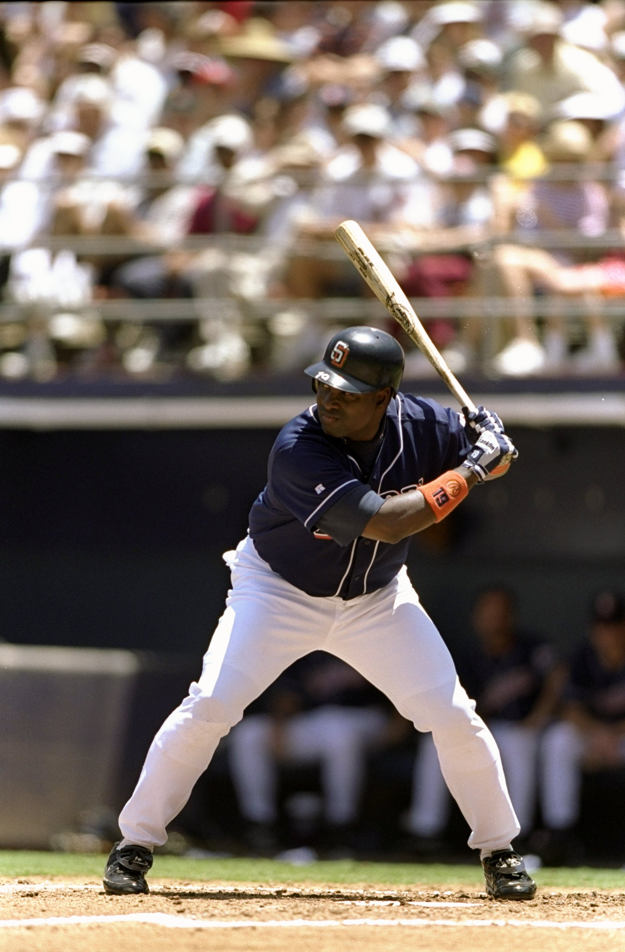 AT90 Tony Gwynn Padres in a batting stance Photo