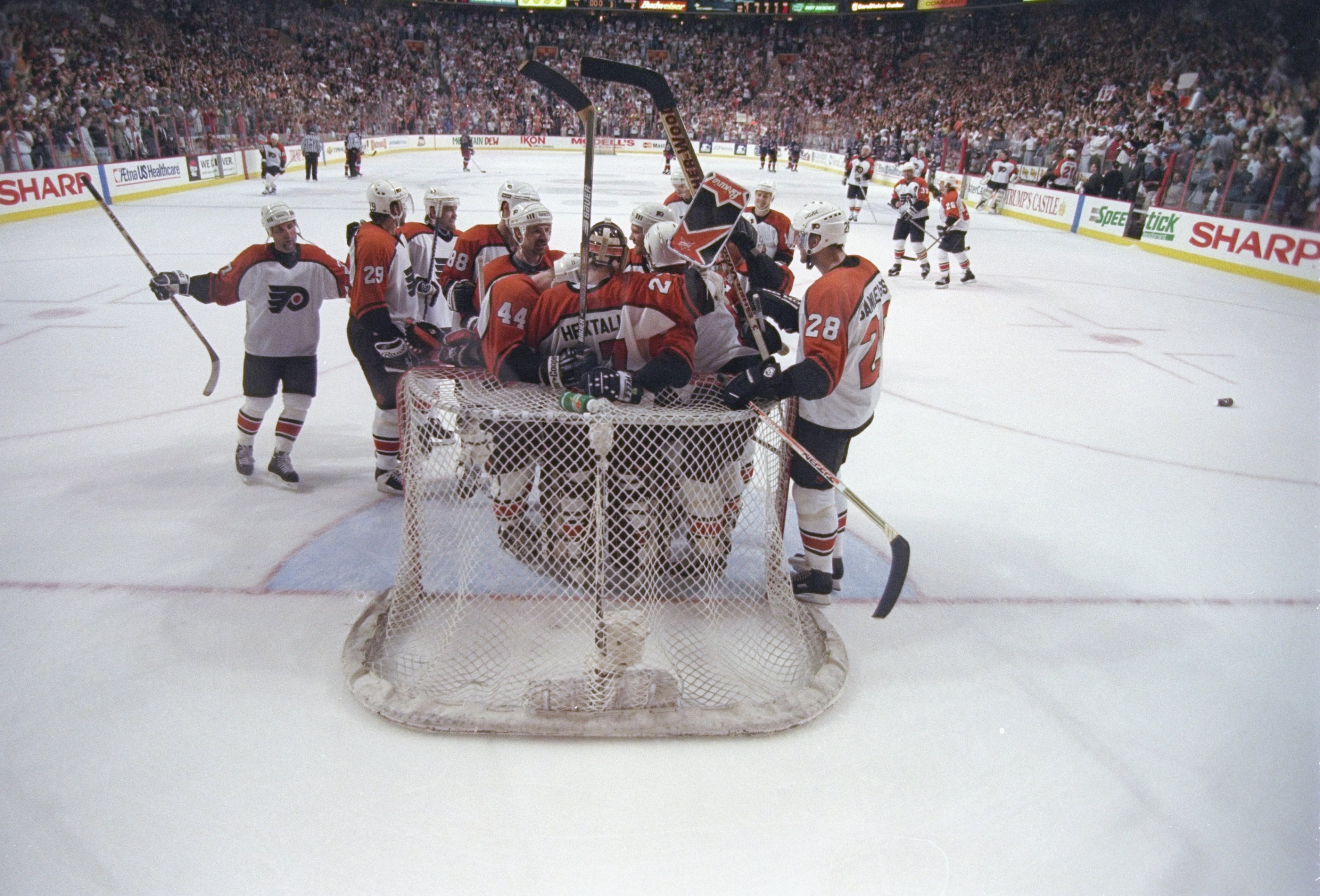 Philadelphia Flyers: Playoff history with the Islanders