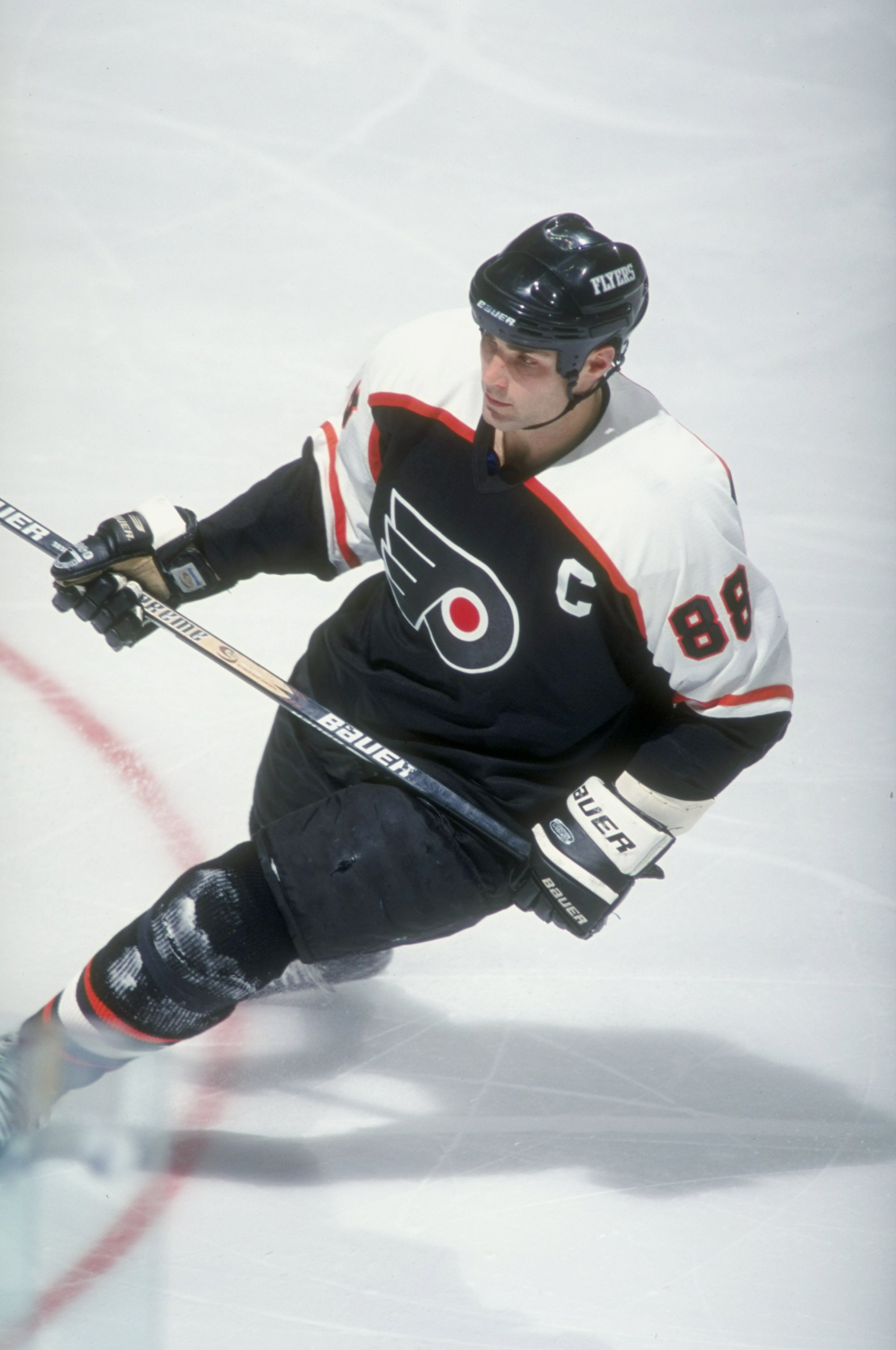 Eric Lindros NHL All-Star 2000 Philadelphia Flyers Hockey Action
