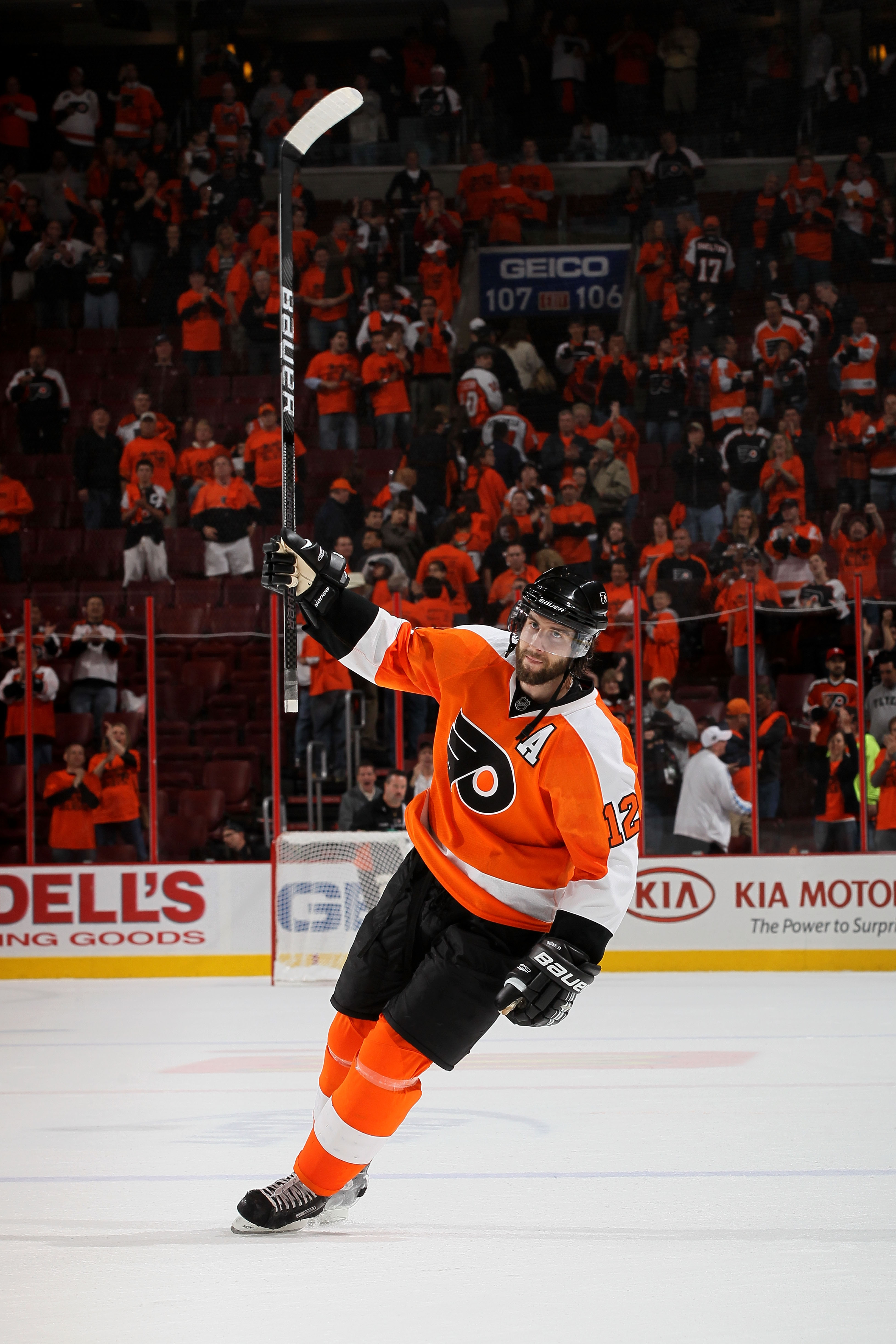 Philadelphia Flyers: 10 Most Memorable Playoff Moments in Flyers' History, News, Scores, Highlights, Stats, and Rumors