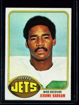 1984 Topps Jerome Barkum