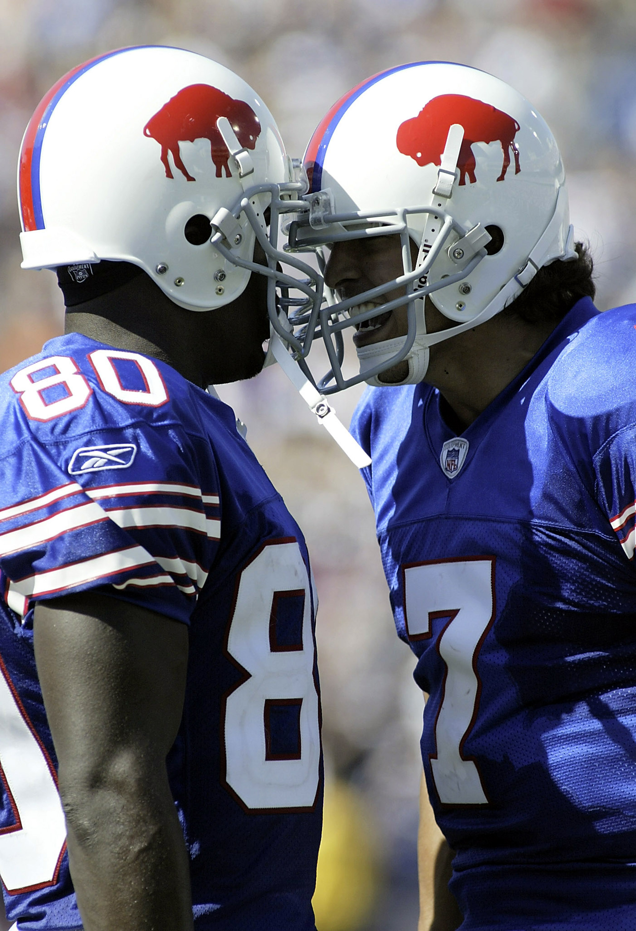 Eric Moulds named 'Legend of the Game' for Bills vs. Bengals