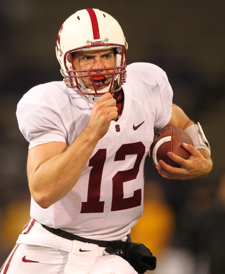 Stanford QB Andrew Luck