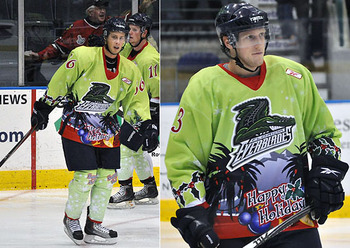 20 Strangest and Ugliest Jersey Sponsorships in Hockey History