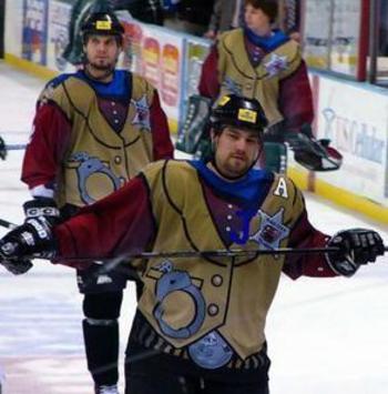 unusual hockey jerseys
