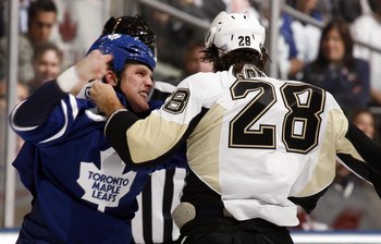 Ten memorable fights between NHL stars in the modern era