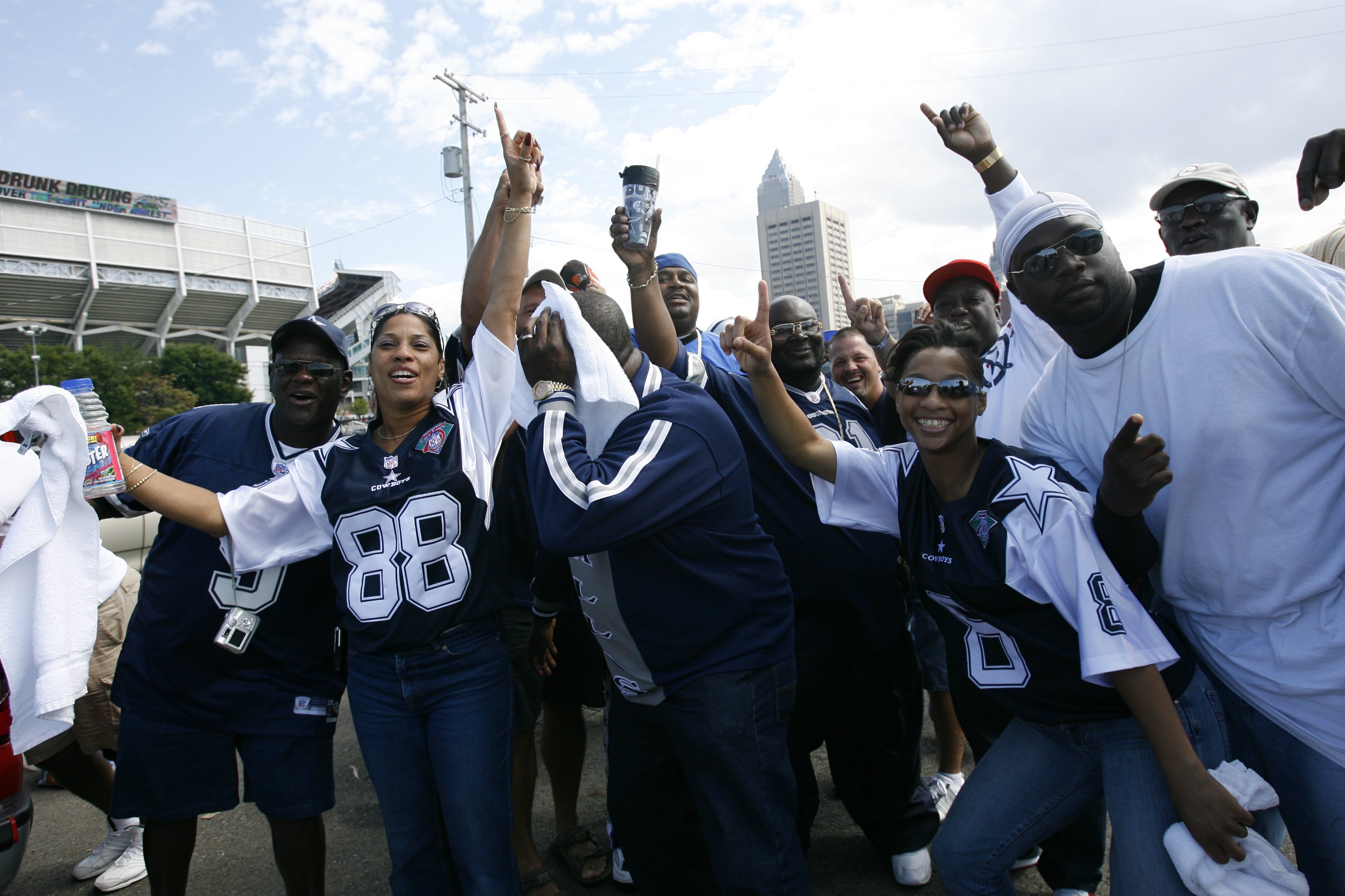 The Dallas Cowboys Tailgaters