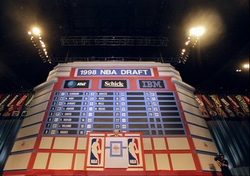 Sponsor and Lottery Pick Activations at the #NBADraft