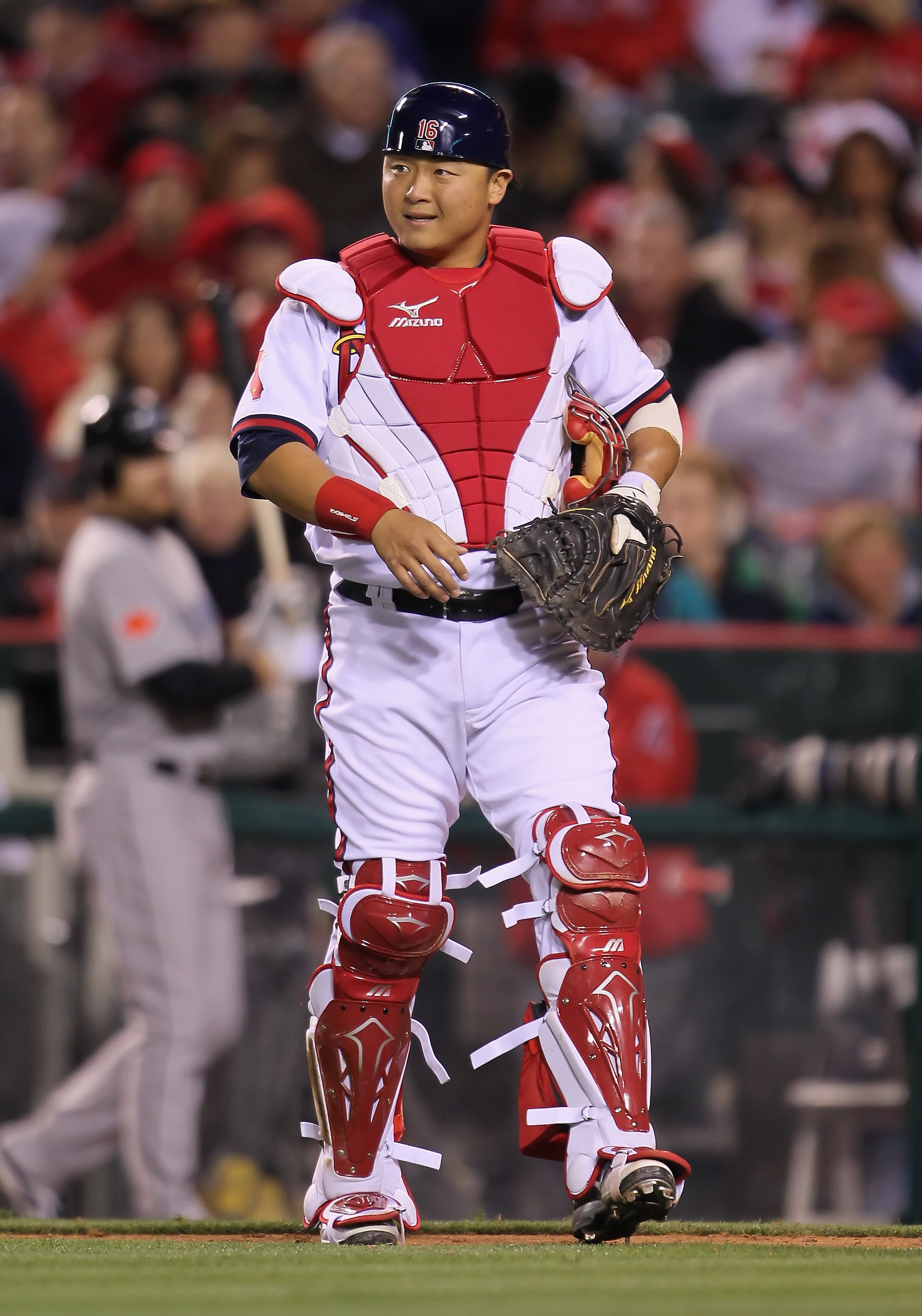 B/R Exclusive Interview LA Angels Catcher Hank Conger and His MLB Development News, Scores