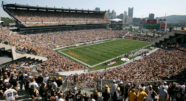 pittsburgh nfl game