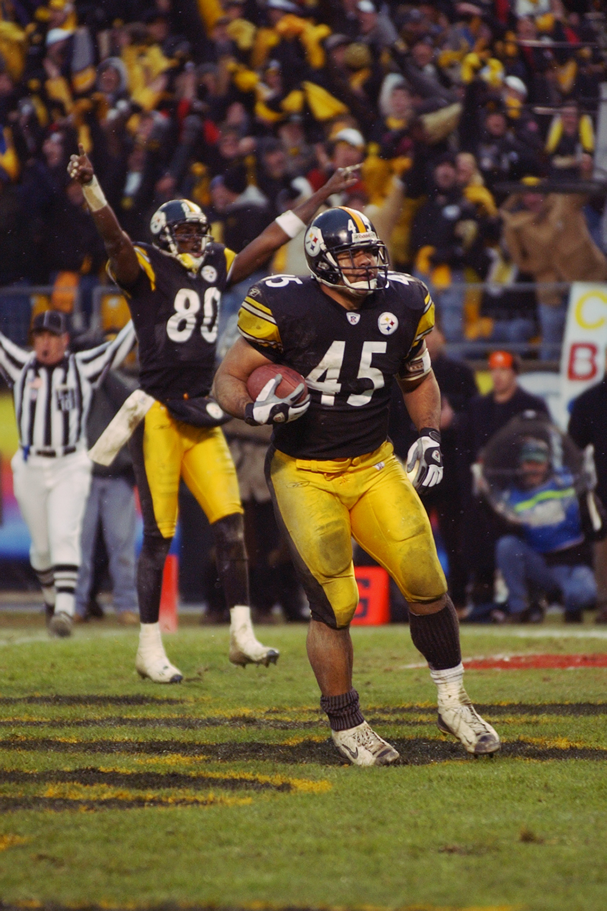 Chris Fuamatu Ma'afala saves Steelers vs. Browns in 2002 playoffs