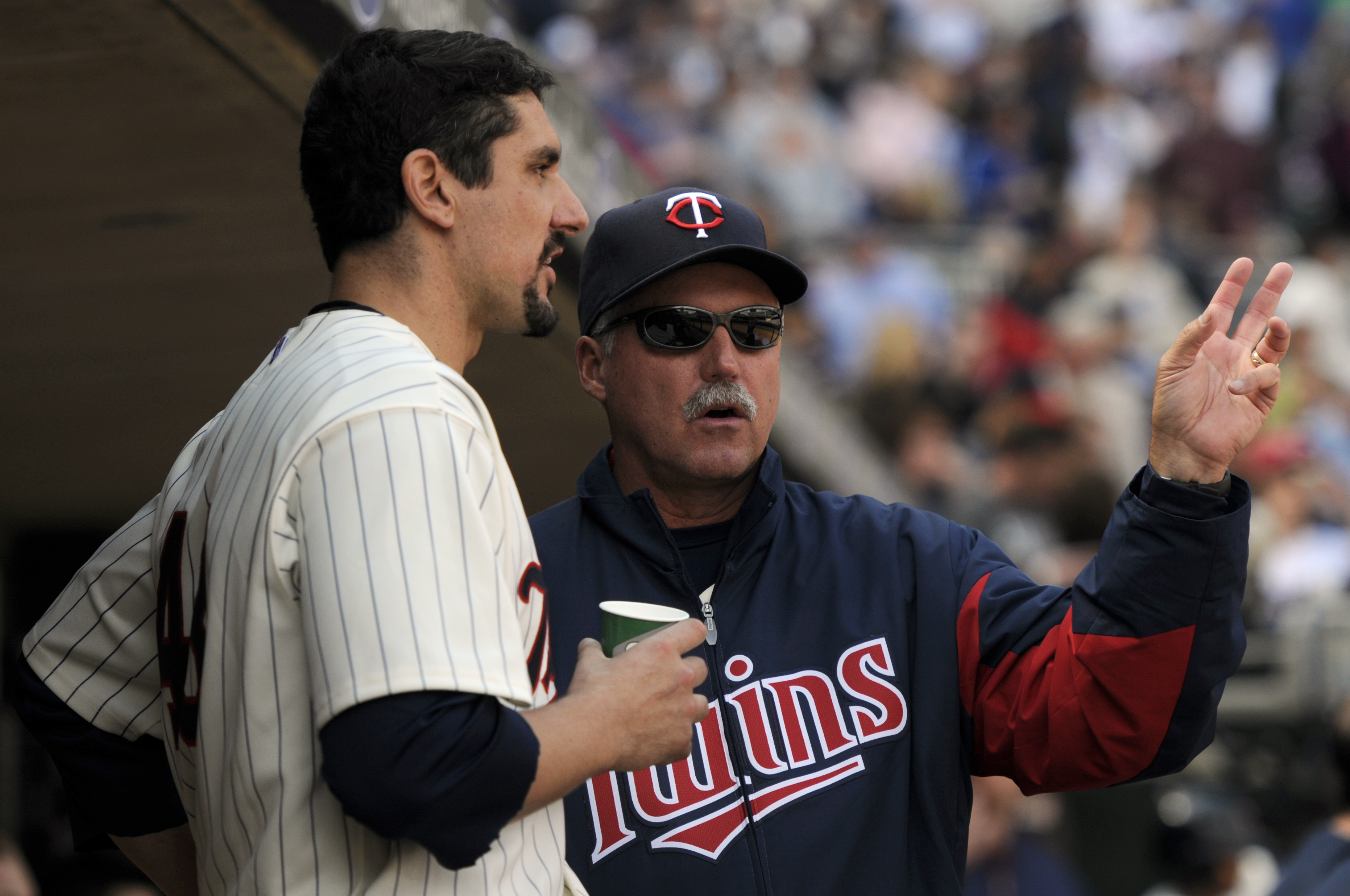 Minnesota Twins - Rick Anderson Team Issued 1984 Throwback Jersey and Hat