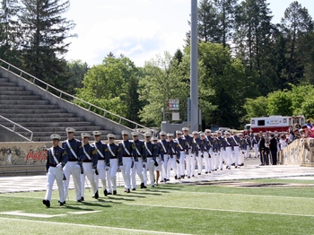 Seniors March into Graduation