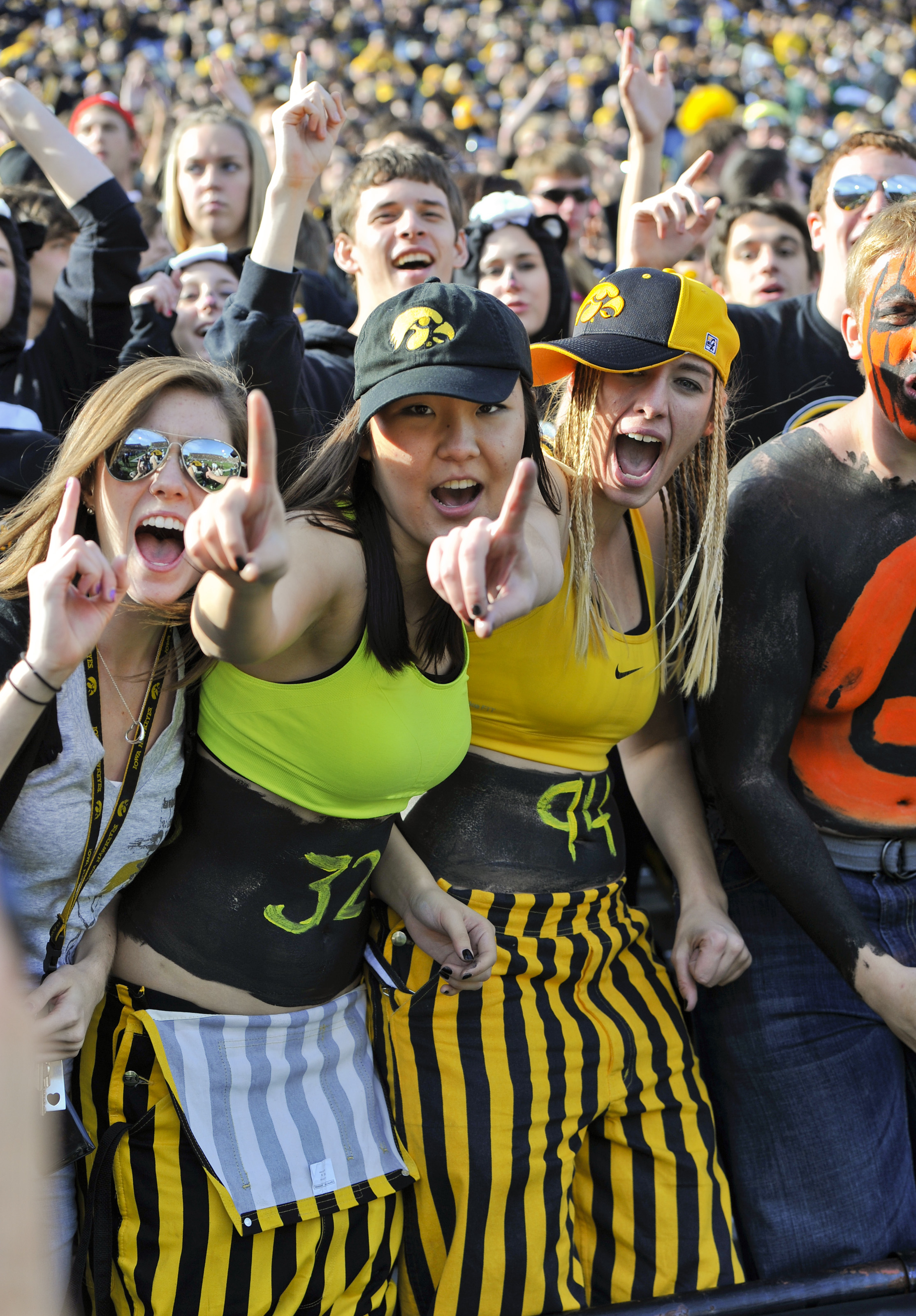 College Football 2011 Power Ranking the 50 Loudest Stadiums Bleacher