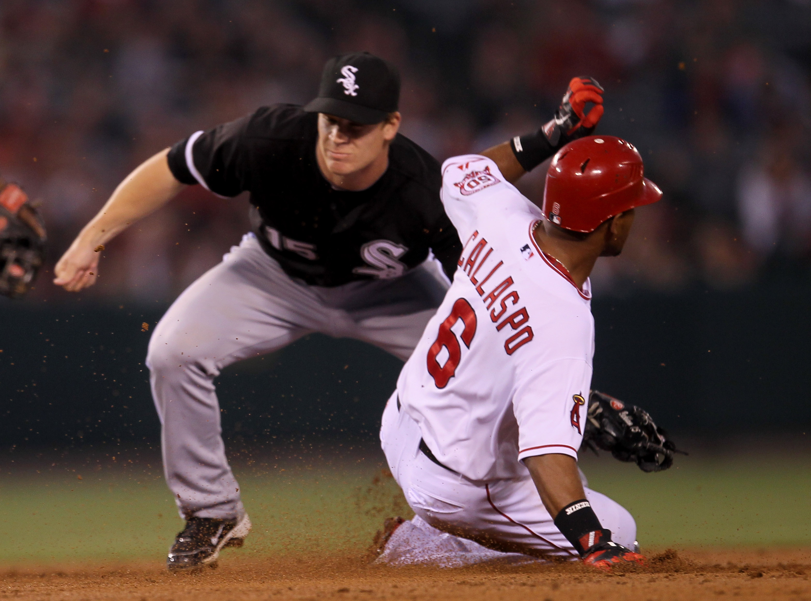 Sox trade Gordon Beckham to Los Angeles Angels