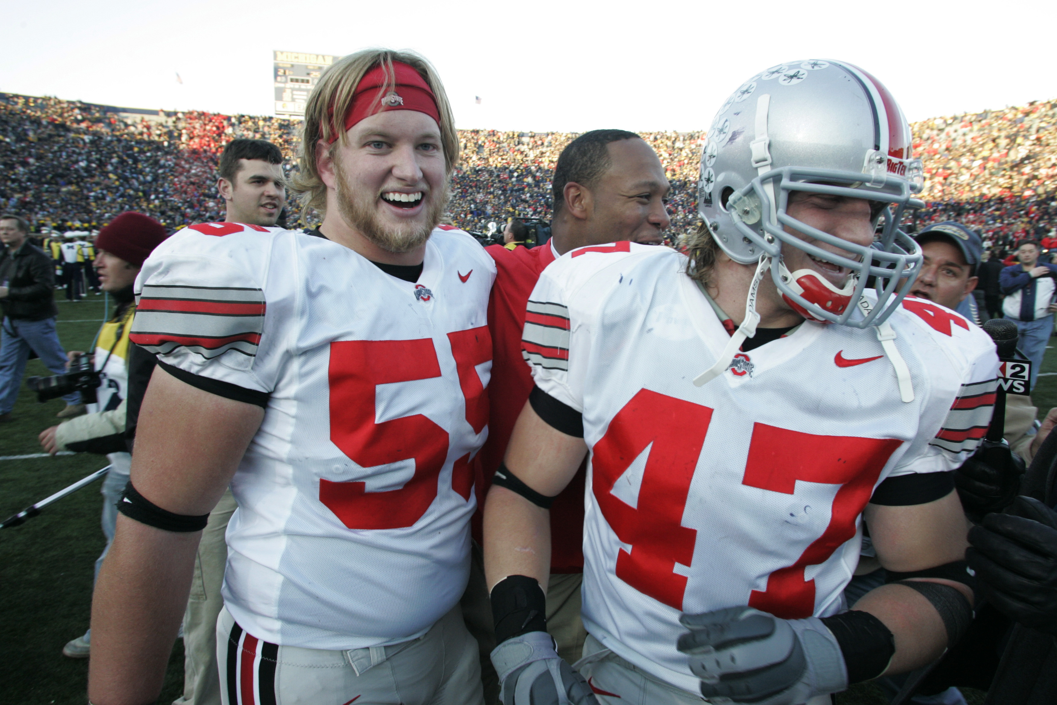 AJ Hawk  Ohio State Highlights (UPDATED!) 