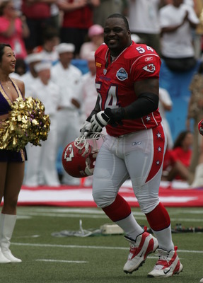 Pro Bowl 2012: Players Display Jerseys In Hawaii 