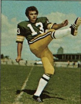 Green Bay Packers kicker Chester Marcol is pictured, July 1977. (AP Photo  Stock Photo - Alamy