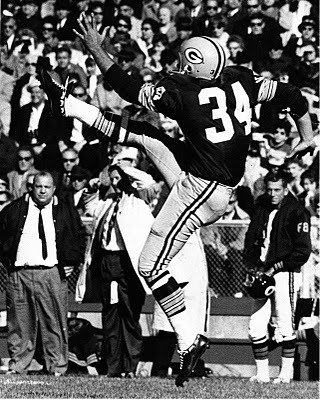 Today in Pro Football History: Rookie of the Year: Chester Marcol, 1972