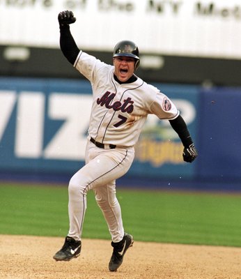 Today in Postseason History: Benny Agbayani hit a walk-off homer for the  Mets in NLDS Game 3