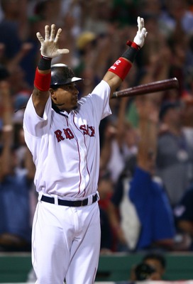 Manny's walk-off homer gives Boston 2-0 lead