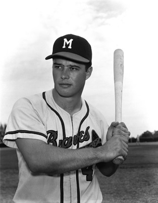 National Baseball Hall of Fame and Museum ⚾ on X: Fifty-five years ago, Eddie  Mathews delivered a showstopping long ball at Candlestick Park that would  serve as his 500th career home run.