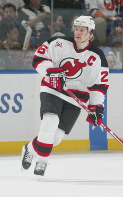 New Jersey Devils captain's jersey