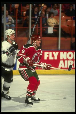 Ken Daneyko New Jersey Devils Defenseman Signed 1995-96 