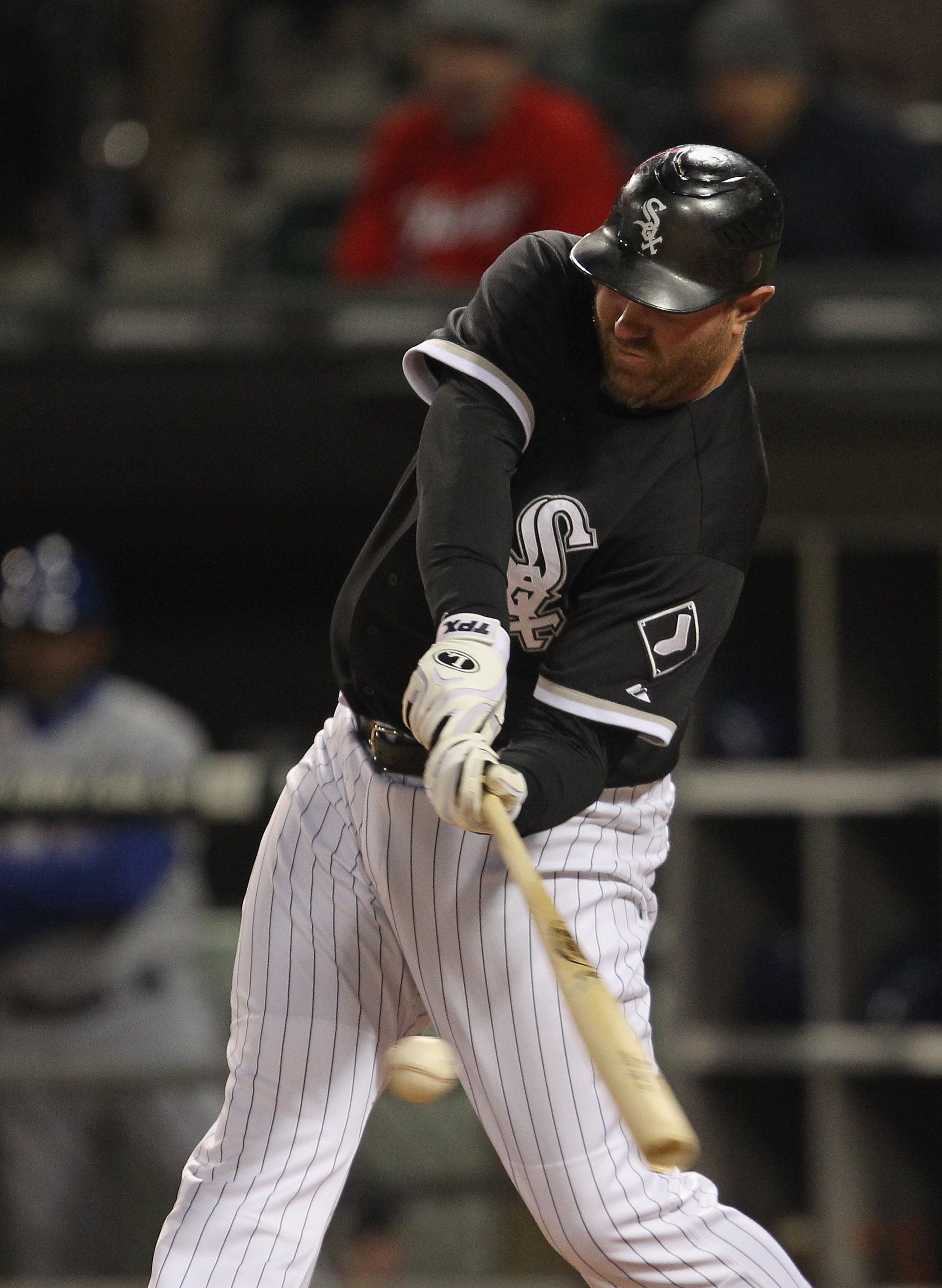 Slugger Adam Dunn-turned mop-up specialist?