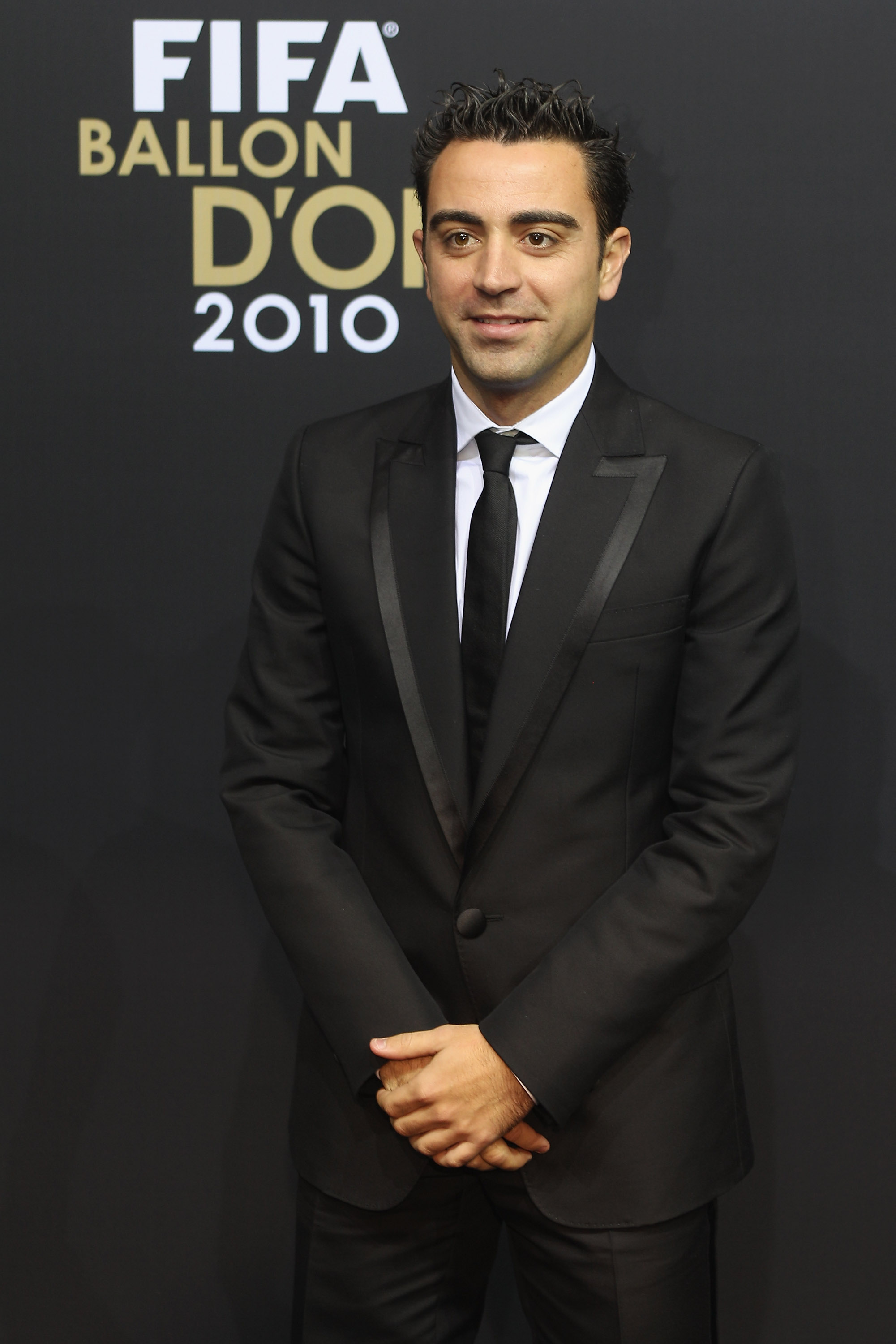 ZURICH, SWITZERLAND - JANUARY 10: Xavi of Spain arrives at the FIFA Ballon d'or Gala at the Zurich Kongresshaus on January 10, 2011 in Zurich, Switzerland.  (Photo by Michael Steele/ Getty Images)