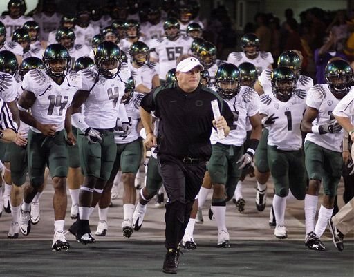 Oregon Football Six Reasons Chip Kelly Will Go Down As The