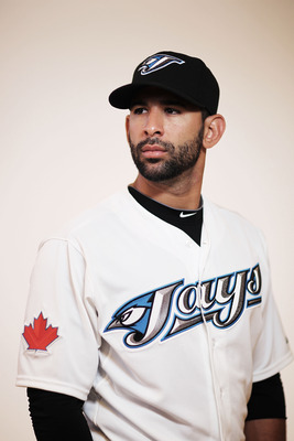 HOT Toronto Blue Jays #19 Jose Bautista Baseball-MLB Blue Jersey