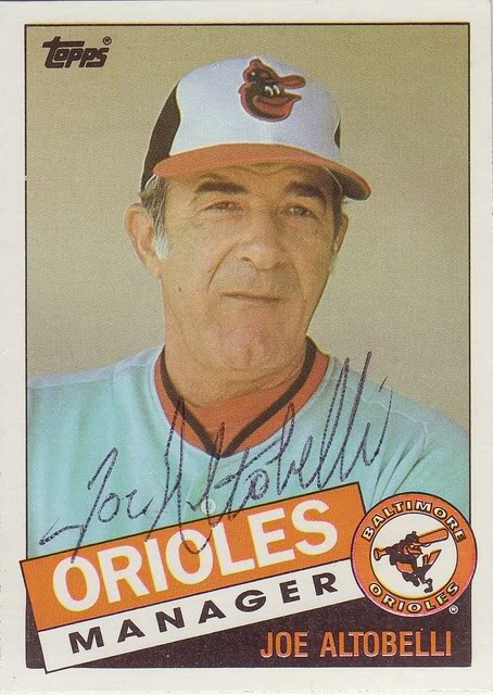 The Baltimore Orioles - Autographed Signed Photograph co-signed by: Earl  Weaver, Hank Bauer, Joe Altobelli