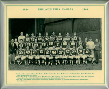 1949 philadelphia eagles