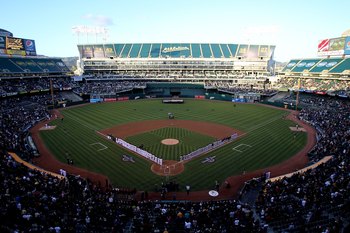 Ballpark Review: Oakland Coliseum (Oakland Athletics) – Perfuzion