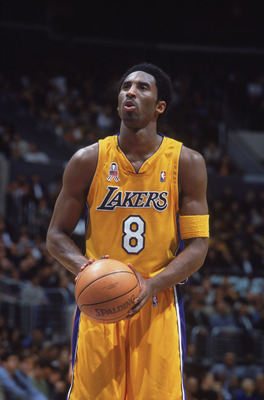 Image result for kobe bryant free throw 2001